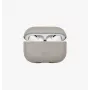 UNIQ Lyden DS funda híbrida para Apple AirPods Pro 2.ª generación (2022/2023), marfil/verde trenzado
