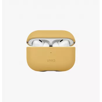 UNIQ Lyden DS funda para AirPods Pro 2.ª generación (2022/2023) - amarillo canario/gris piedra