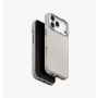 UNIQ Lyden MagClick funda de carga para iPhone 17 Pro Max - arcilla