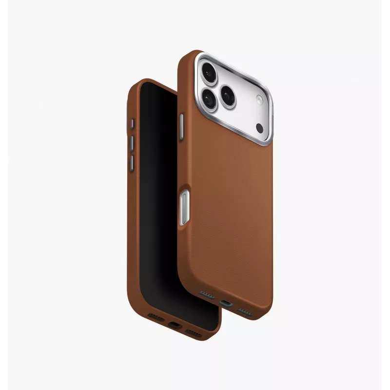 UNIQ Lyden MagClick funda de carga para iPhone 17 Pro Max - arcilla