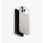 UNIQ Lino MagClick funda de carga para iPhone 17 Pro Max - gris claro