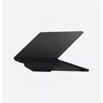 UNIQ Lyden Versa funda tipo folio para MacBook Air 13 pulgadas (M2/M3/M4/M5) negra