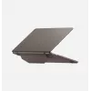 UNIQ Lyden Versa funda tipo folio para MacBook Air 13 pulgadas (M2/M3/M4/M5) negra