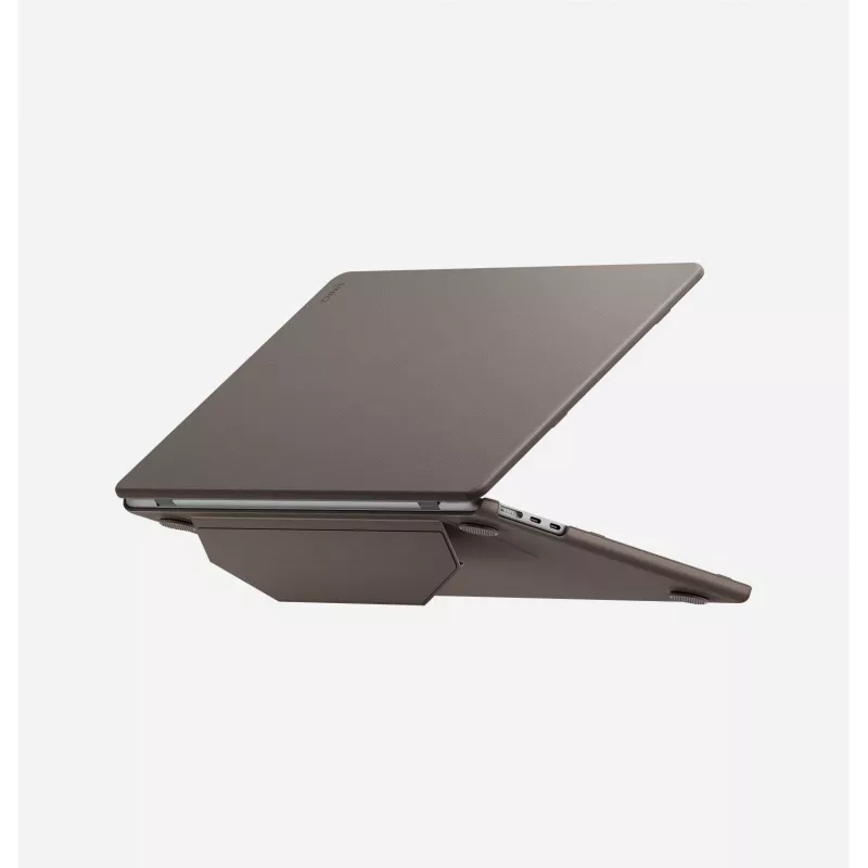 UNIQ Lyden Versa funda tipo folio para MacBook Air 13 pulgadas (M2/M3/M4/M5) negra