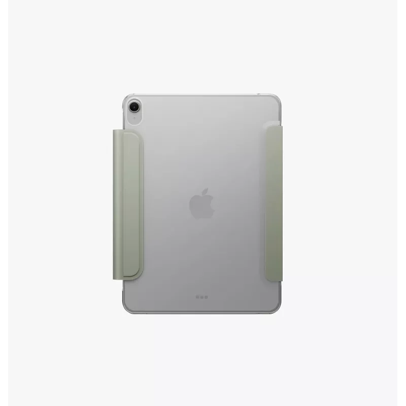 UNIQ Camden Lite funda tipo folio para iPad 11 pulgadas A16 (2025) y iPad 10,9 pulgadas 10.ª generación (2022) gris