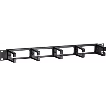 DS-IT panel de gestión de cables de 19 pulgadas, plástico - 1U (DS-1903)