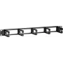 DS-IT panel de gestión de cables de 19 pulgadas, plástico - 1U (DS-1903)