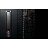 DSIT armario de servidor de pie 19U 600x1000x860 mm con puertas perforadas, negro