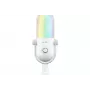 RAZER Seiren V3 Chroma micrófono de condensador USB 32-bit DSP con iluminación RGB - Blanco