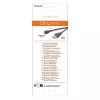 Vivanco VVITUSBAMICB10MK cable USB 2.0 Type-A a Micro-B, 1 m, Negro