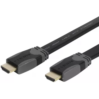 Cable HDMI Vivanco con ARC, 4K, conectores chapados en oro (VVVHDMI15MMGK)