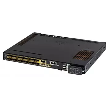 Cisco Catalyst IE9300 switch Ethernet industrial con 24 puertos Gigabit SFP de enlace descendente y 4 puertos 10G-SFP+ de enlace ascendente