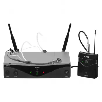 AKG WMS420 Headset-Set Band A - sistema de micrófono inalámbrico