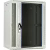 DSIT armario de servidor de pared 15U con puerta de cristal, Blanco, 600x450x770 mm (DS6415W)