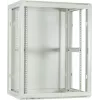 DSIT armario de servidor de pared 15U con puerta de cristal, Blanco, 600x450x770 mm (DS6415W)