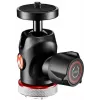 Manfrotto MH492LCD-BH rótula de bola para zapata de flash de cámara, Negro