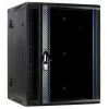 DSIT DS6615-DOUBLE armario de servidor de pared reversible con puerta de cristal, 600 mm de ancho