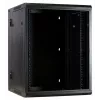 DSIT DS6615-DOUBLE armario de servidor de pared reversible con puerta de cristal, 600 mm de ancho