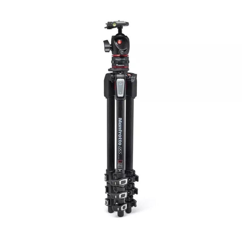 Manfrotto MK055CXPRO4BHQR trípode de carbono con rótula de bola