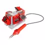 HOLZMANN MASCHINEN MSG2021 afilador múltiple 230V para brocas, cuchillos, tijeras y cinceles – 95 W, disco con recubrimiento de diamante, ángulo ajustable
