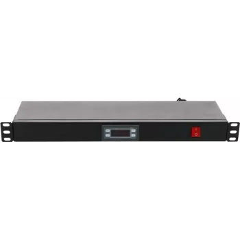 DSIT termostato para rack 19 inch con pantalla digital y control de ventilador (DS-TCD1)
