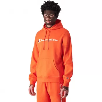 Champion sudadera con capucha para hombre Naranja 220253 OS014 S