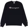 Champion sudadera con cuello redondo para hombre Azul marino 220254 BS501 S