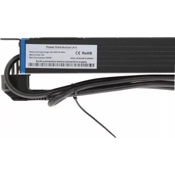 DSIT DS-9PDU unidad de distribución de energía para rack 19