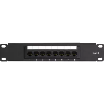 DSIT DS-10Patch6-8UTP panel de parcheo UTP CAT 6 de 10