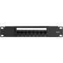 DSIT DS-10Patch6-8UTP panel de parcheo UTP CAT 6 de 10