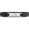 DSIT DS-10Patch6-8UTP panel de parcheo UTP CAT 6 de 10 inch y 8 puertos