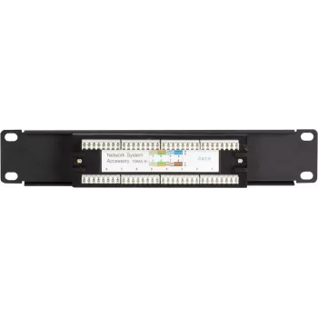 DSIT DS-10Patch6-8UTP panel de parcheo UTP CAT 6 de 10