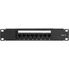 DSIT DS-10Patch6-8UTP panel de parcheo UTP CAT 6 de 10 inch y 8 puertos