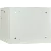 DSIT DS6609W armario de servidor de pared 9U con puerta de cristal, 600x600x500 mm, Negro