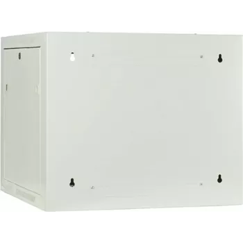 DSIT DS6609W armario de servidor de pared 9U con puerta de cristal, 600x600x500 mm, Negro