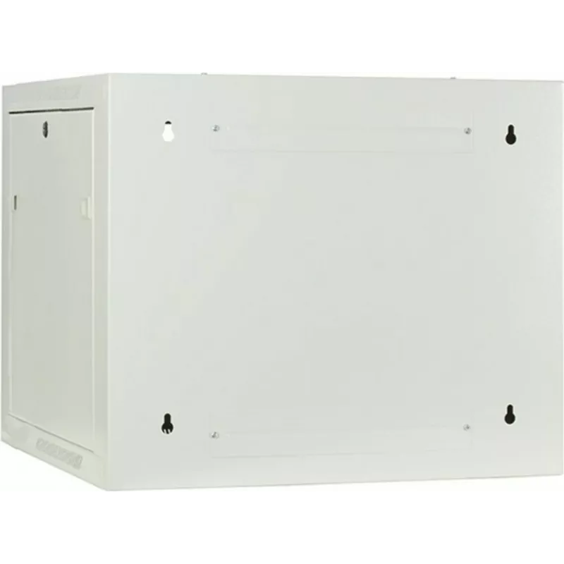 DSIT DS6609W armario de servidor de pared 9U con puerta de cristal, 600x600x500 mm, Negro