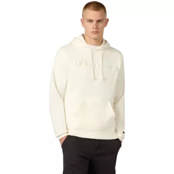 Champion sudadera con capucha para hombre Crema 220782 YS084 XL