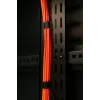 Panel de gestión de cables vertical DSIT 22U 30 cm de ancho DS-CABLETRAY-22U-30