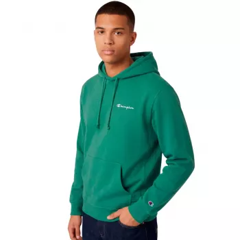 Sudadera con capucha de forro polar Powerblend para hombre Champion verde M