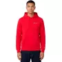 Sudadera con capucha para hombre Champion roja 221791 RS067 M