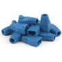Funda RJ45 DSIT DANICOM azul - 10 uds. (DC-RJ45-BOOT-BLUE-10PCE)