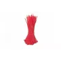 Bridas DSIT 280 mm rojas, 100 uds. (kb_280mm_rood)