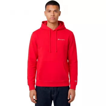 Sudadera con capucha para hombre Champion roja 221791 RS067 XL
