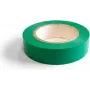 Cinta aislante de PVC DSIT DC-Tape-Green 19 mm x 10 m verde