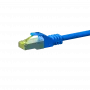 Cable de red Cat.7 S/FTP PiMF RJ45 DSIT, 0,25 m, azul