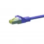 Cable de red Cat.7 S/FTP PiMF RJ45 DSIT, violeta, 30 m