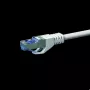 Cable de red CAT 6a S/FTP LSOH DSIT, 0,25 m, blanco