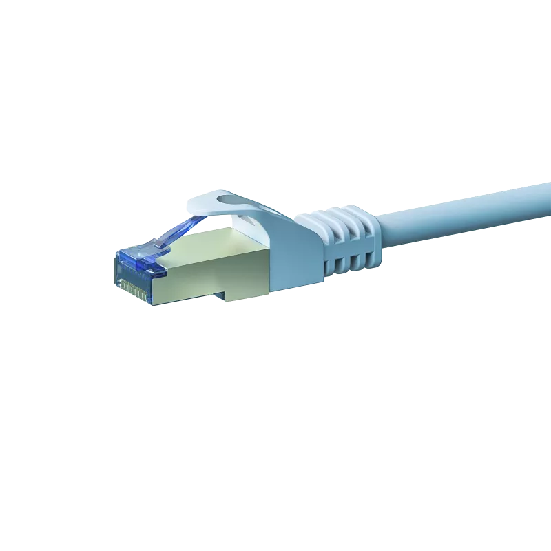 Cable de red CAT 6a S/FTP LSOH DSIT, 0,25 m, blanco