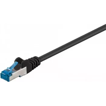 DSIT CAT 6a Cable de red LSOH - S/FTP - 5 metros - Negro (DC-6A0-050)