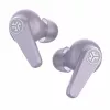 JLab Go Pods ANC Auriculares True Wireless, cancelación activa de ruido, Bluetooth 5.2, protección al agua IPX4, 32 horas de reproducción total, control táctil, Lila